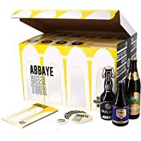 Colección increíbles cervezas - Idea de regalo (Caja regalo Cerveza de Abadía)